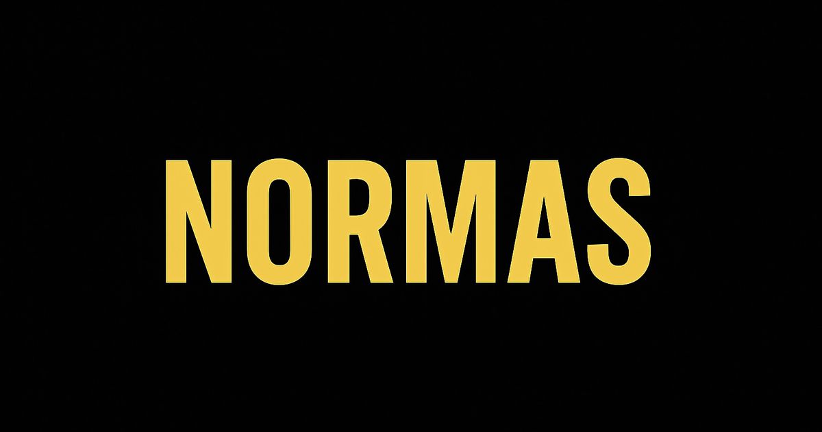 Normas del gimnasio - 1