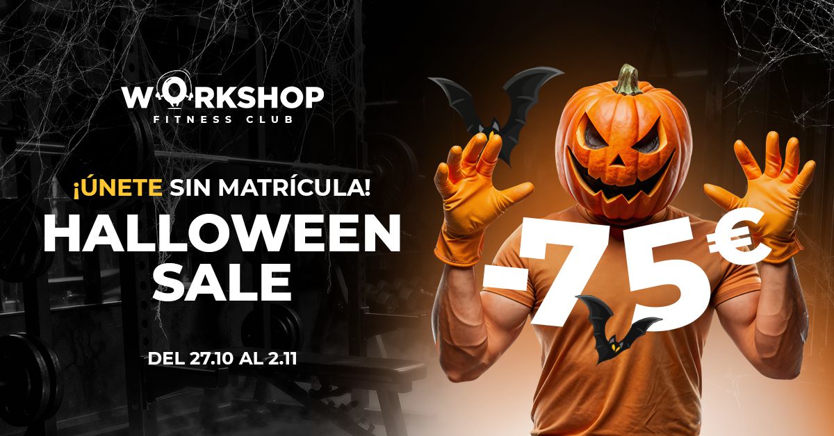 Halloween Sale